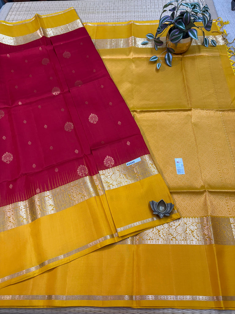 Pure Soft Silk Saree #F2668