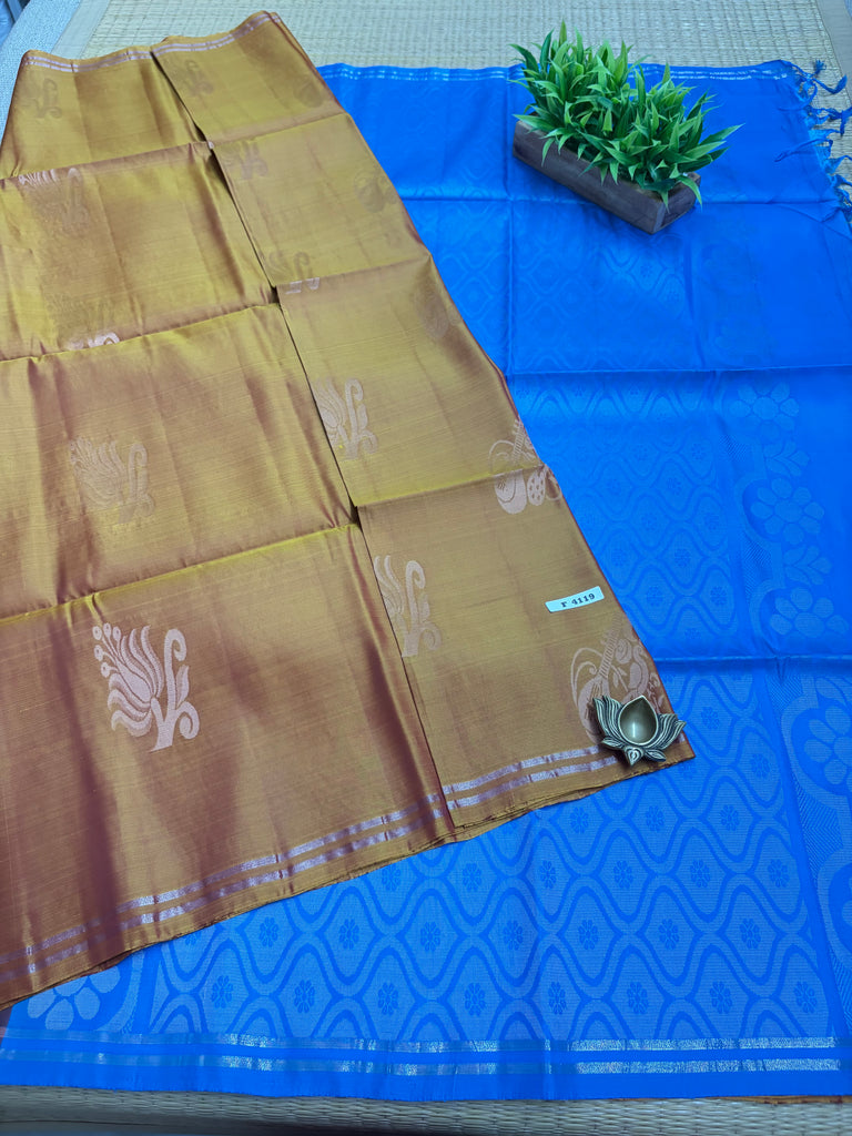 Silk Mix Sarees #F4119