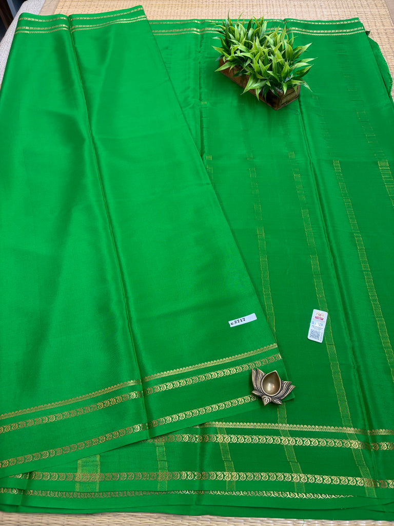 Pure Crepe Silk Saree #G2717
