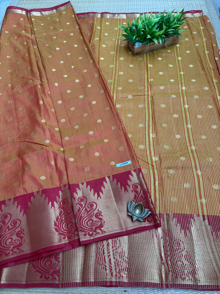 Tussar Silk Sarees #G2690