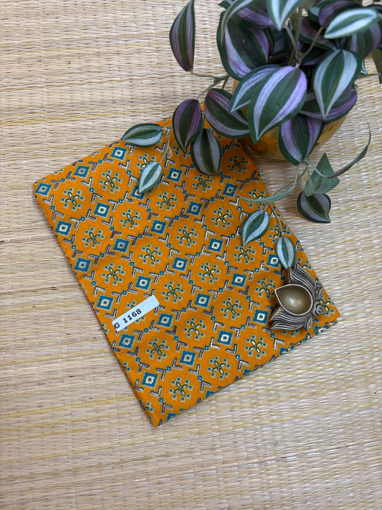 printed Cotton #G1168