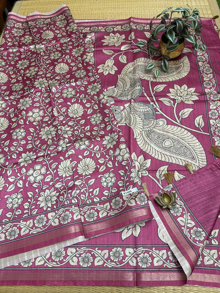 Printed Rawsilk #F1405