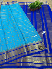 Pure Crepe Silk Saree #G1411