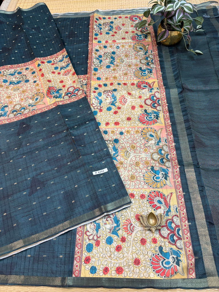 Mutka Tussar Silk# F6151