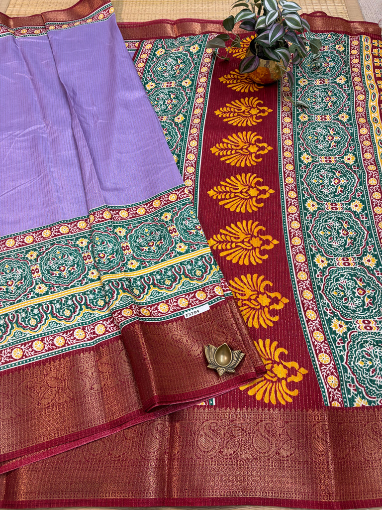 Dola Printed Silk #F5784