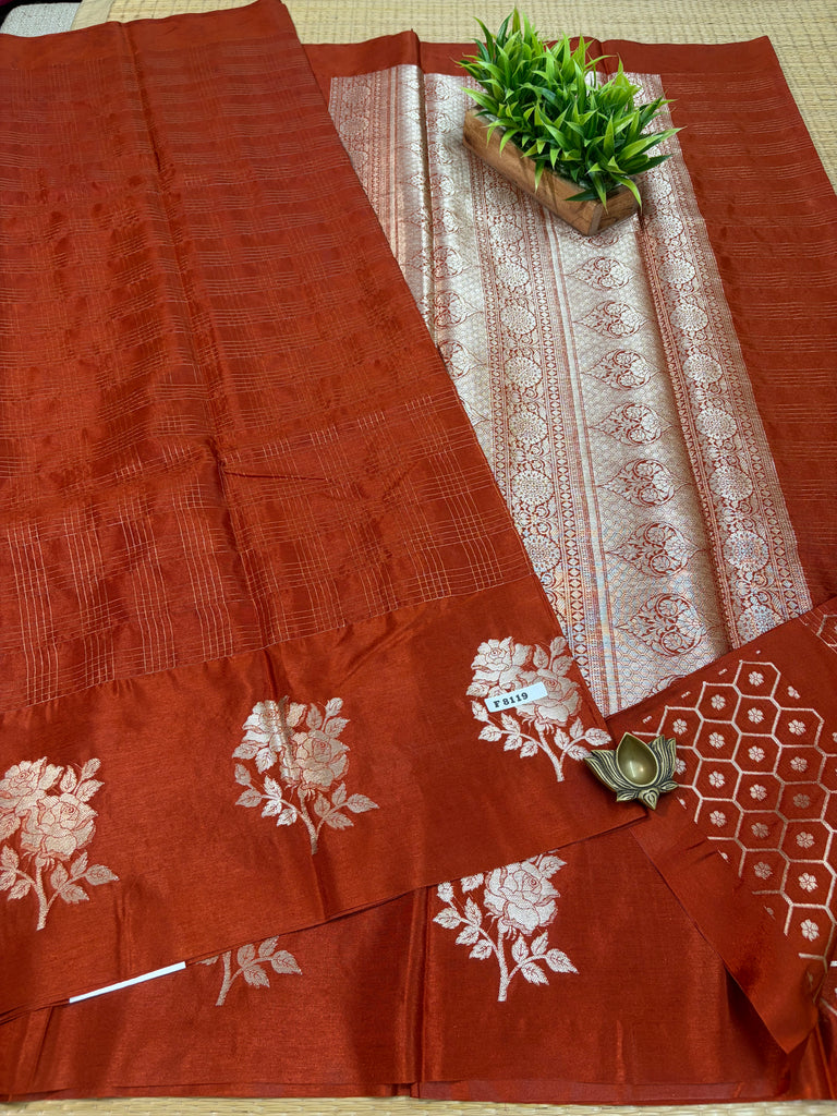 RawSilk Saree #F8119