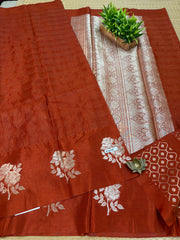 RawSilk Saree #F8119