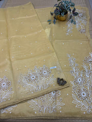 Kota Soft Tissue Saree #F7214