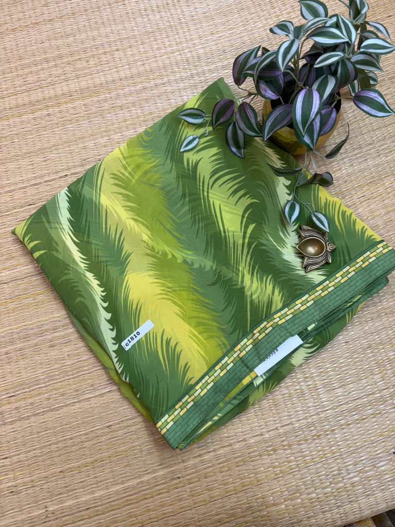Georgette Sarees #G1810