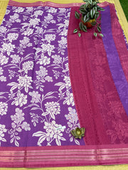 Fancy Cotton Sarees #E8615