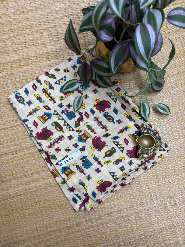 printed Cotton #G1143