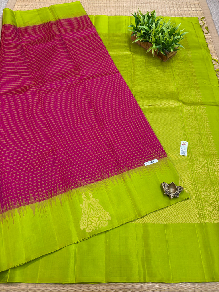 Pure Soft Silk Saree #F8063