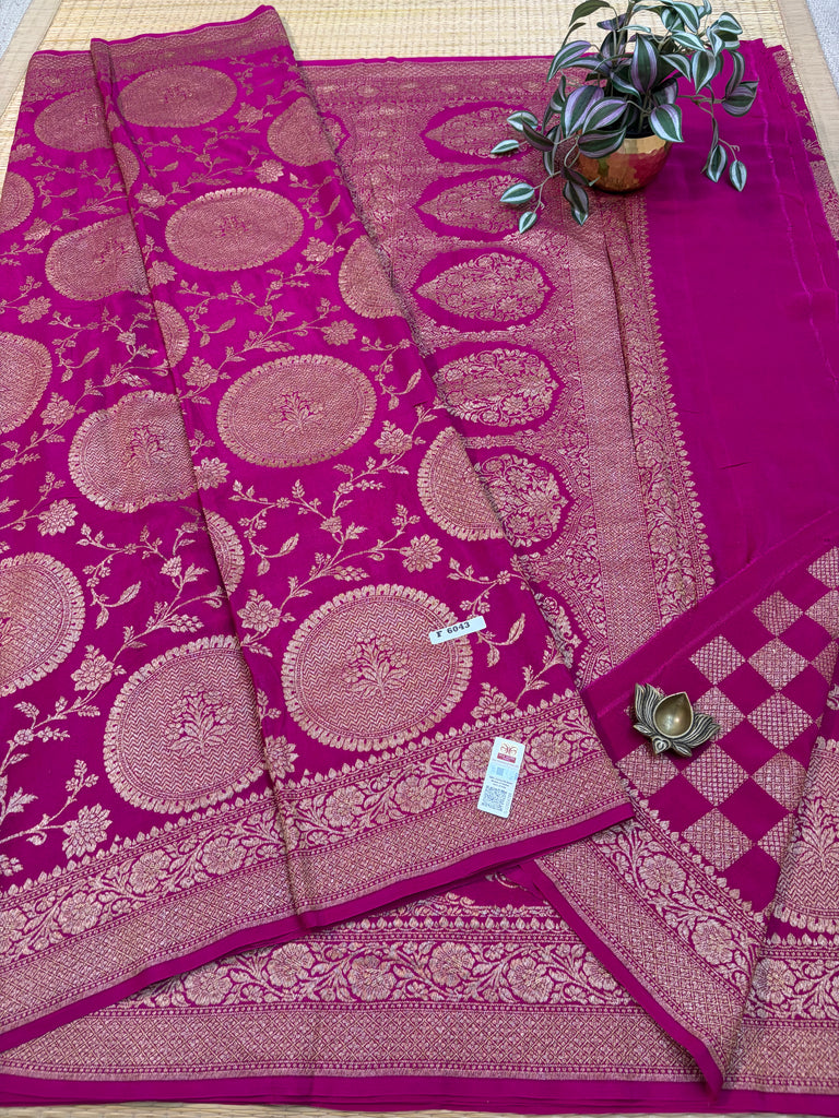 Pure Banaras Crepe #F6043
