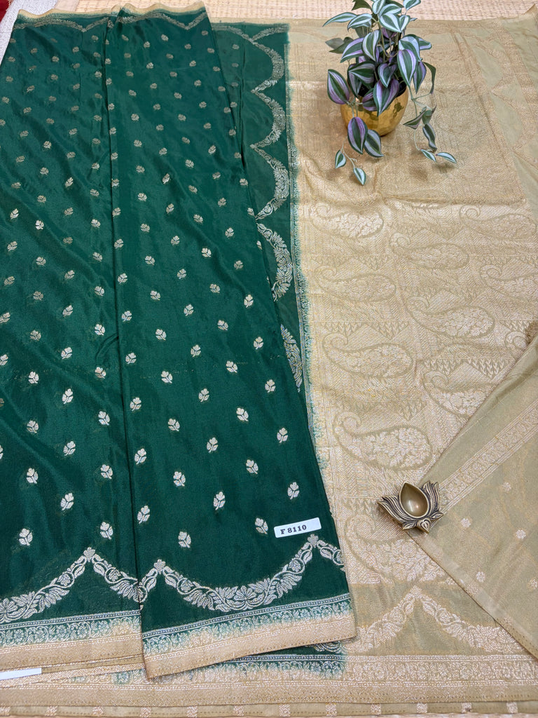 Semi Banarasi Georgette #F8110