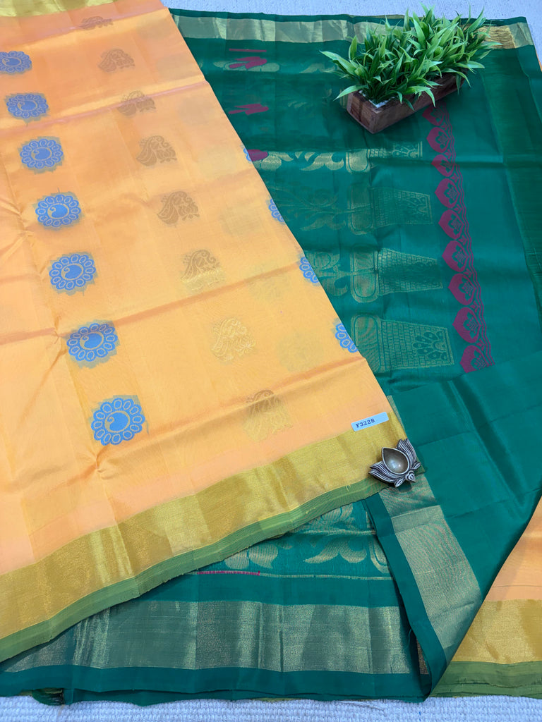 Silk Mix Sarees #F3228