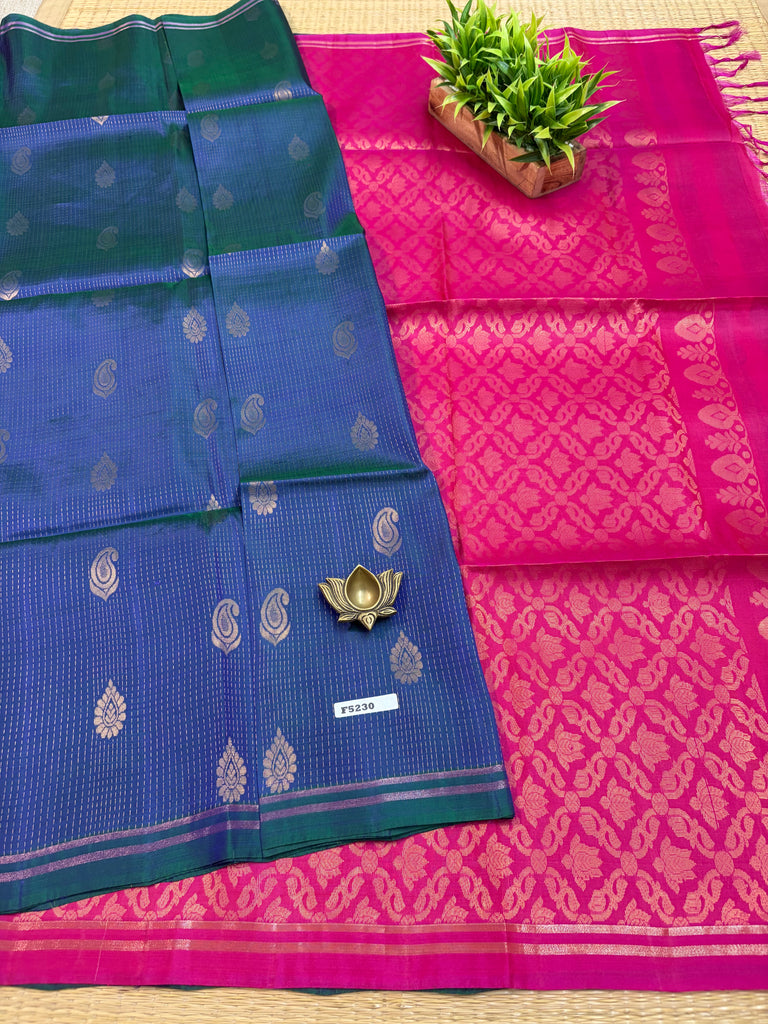 Silk Mix Sarees #F5230