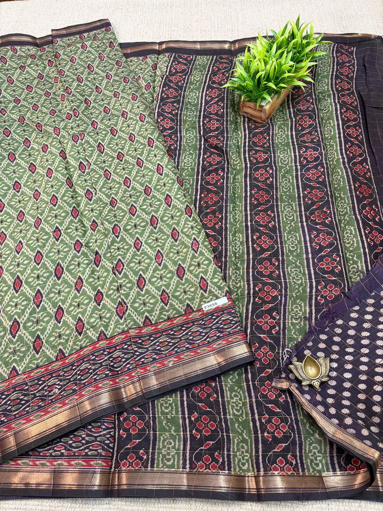 Mul Mul Silk Cotton #F3656