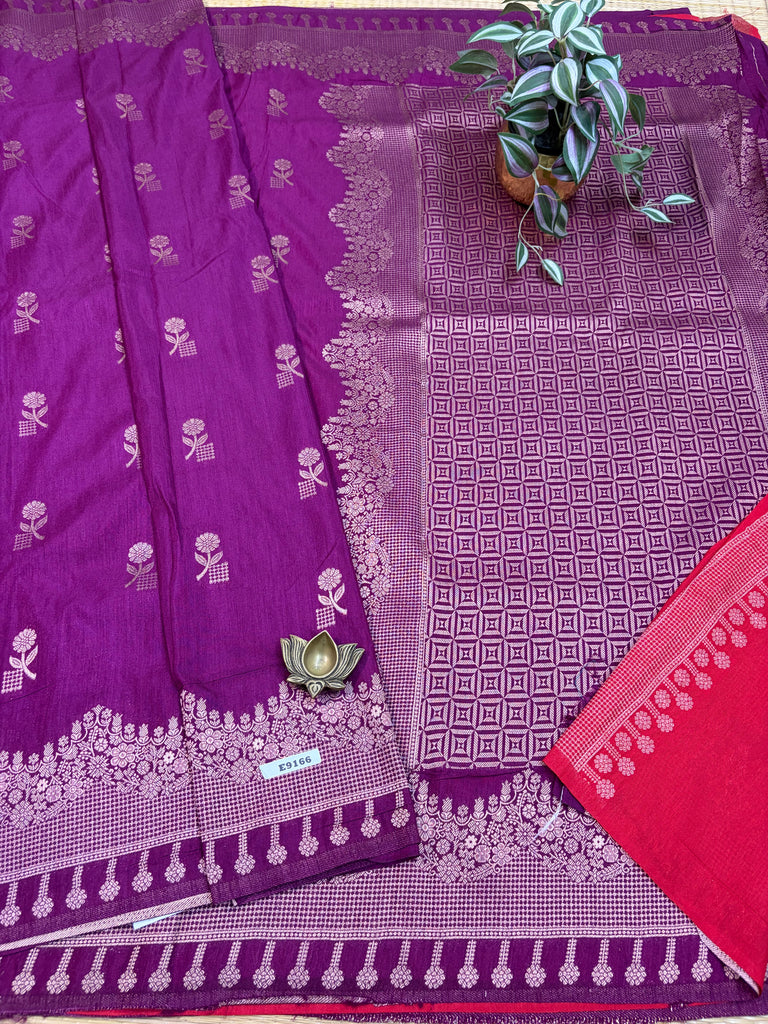 Semi Banarasi Georgette #E9166