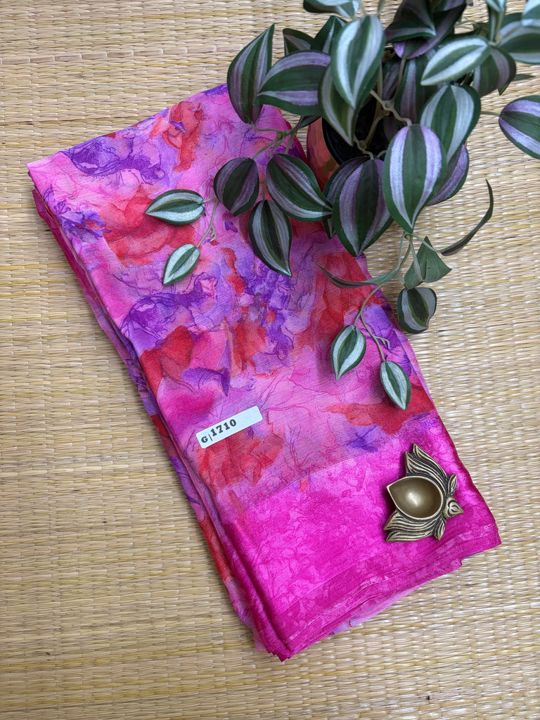 Ruchi Chiffon Sarees #G1710