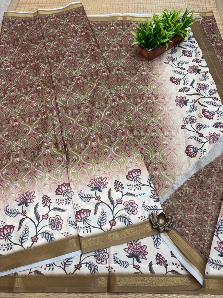 Printed Silk #G1549