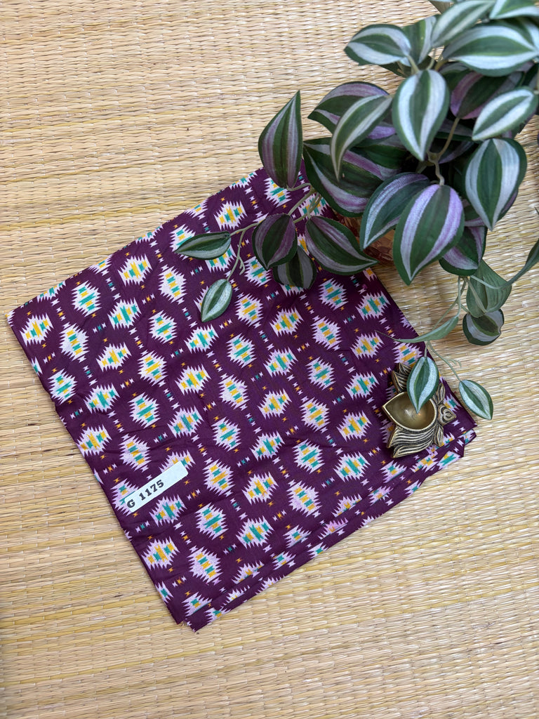 printed Cotton #G1175