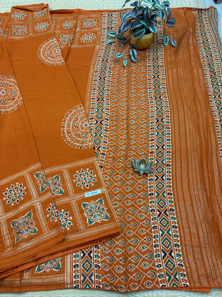 Chiffon Georgette #F7556