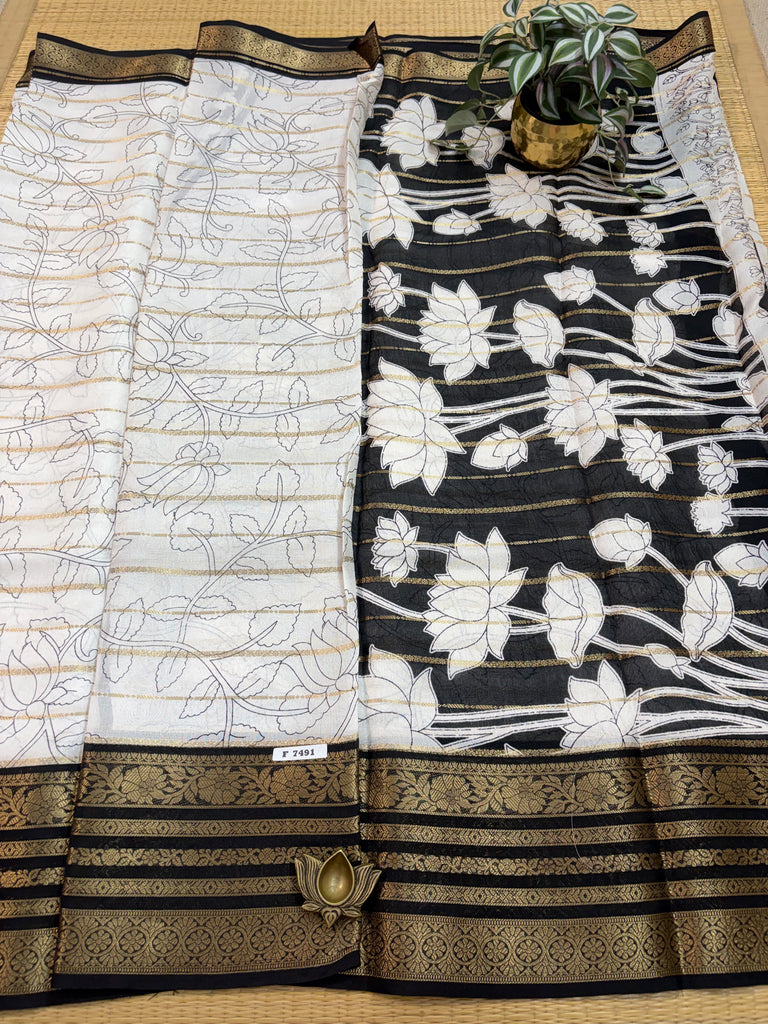Dola Printed Silk #F7491