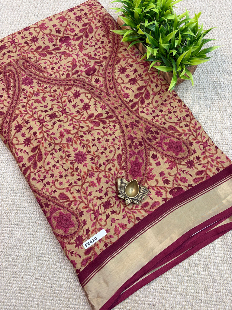 Chiffon Georgette #F2410