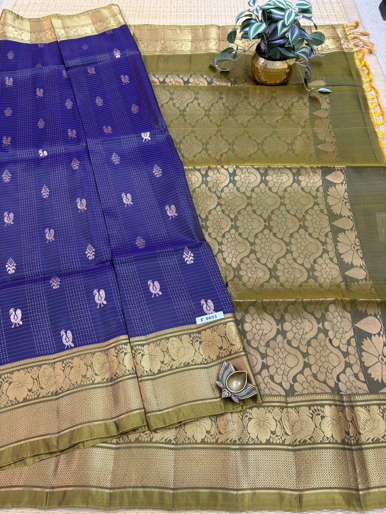 Silk Mix Sarees #F6651