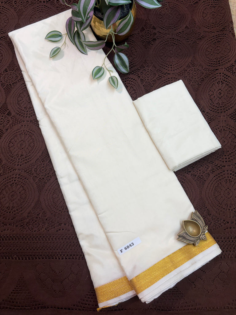 Semi Silk Dothi #F6843