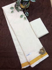 Semi Silk Dothi #F6843