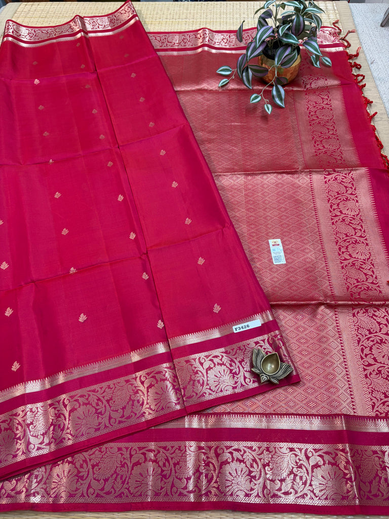 Pure Soft Silk Saree #F3426