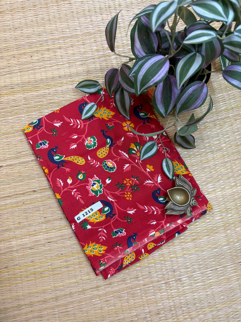 printed Cotton #G1215