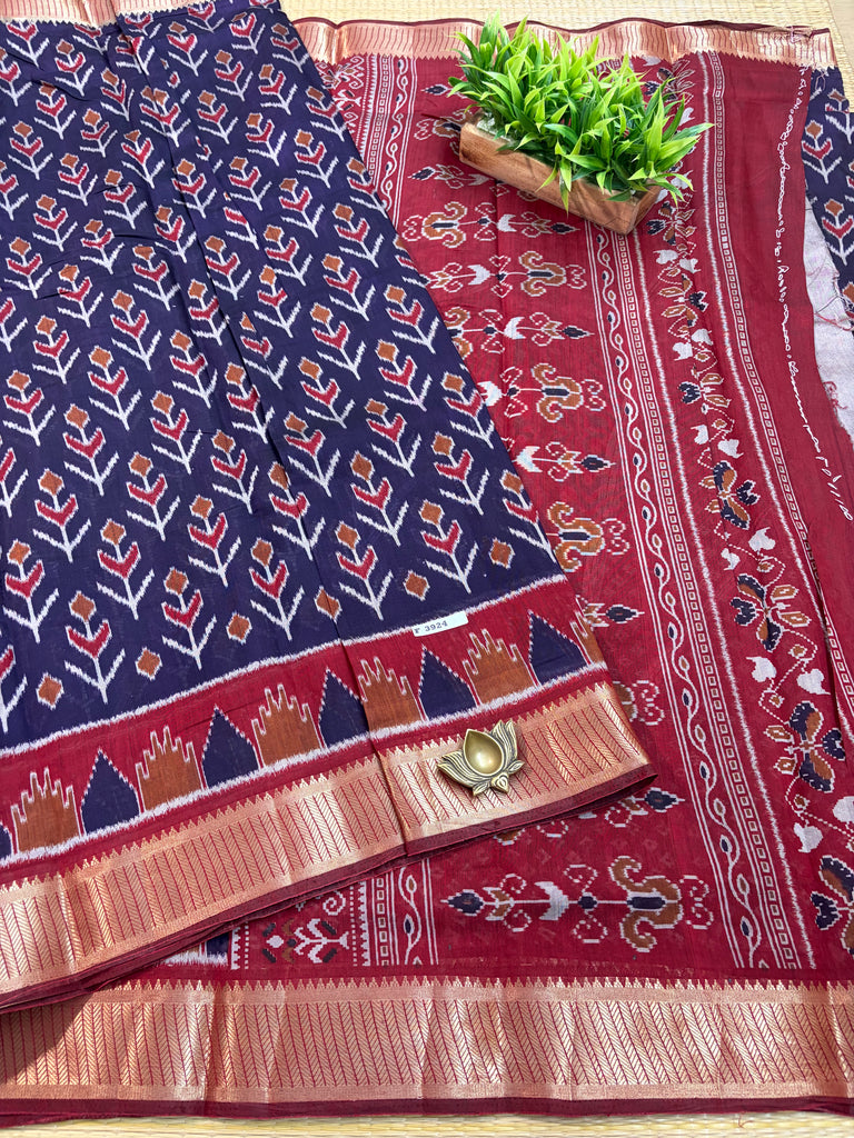 Mul Mul Silk Cotton #F3924