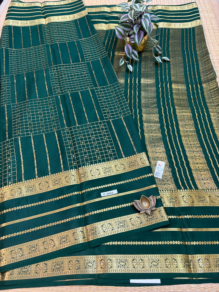 Pure Crepe Silk Saree #F6952