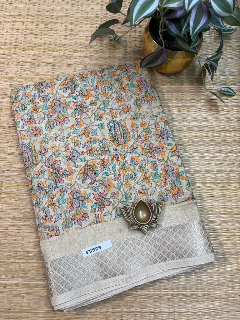 Printed Silk #F5575