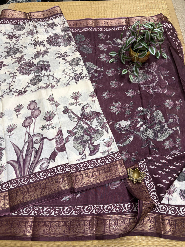 Dola Printed Silk #F7766