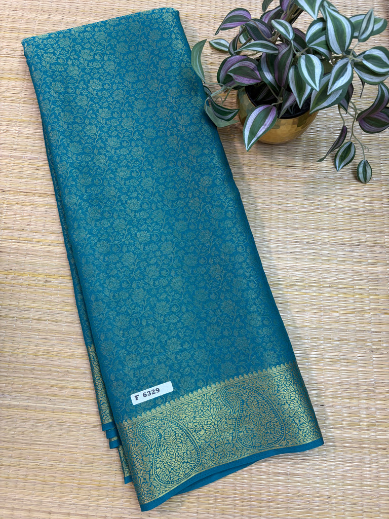 Brocade Semi Georgette #F6329