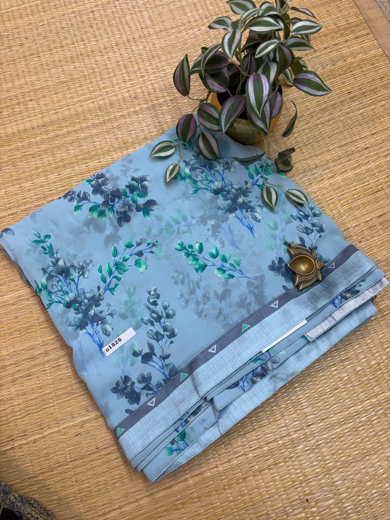 Georgette Sarees #G1826