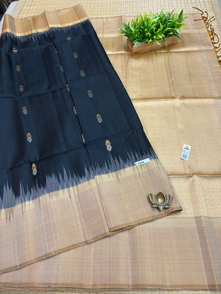 Pure Soft Silk Saree #G1334