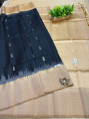 Pure Soft Silk Saree #G1334