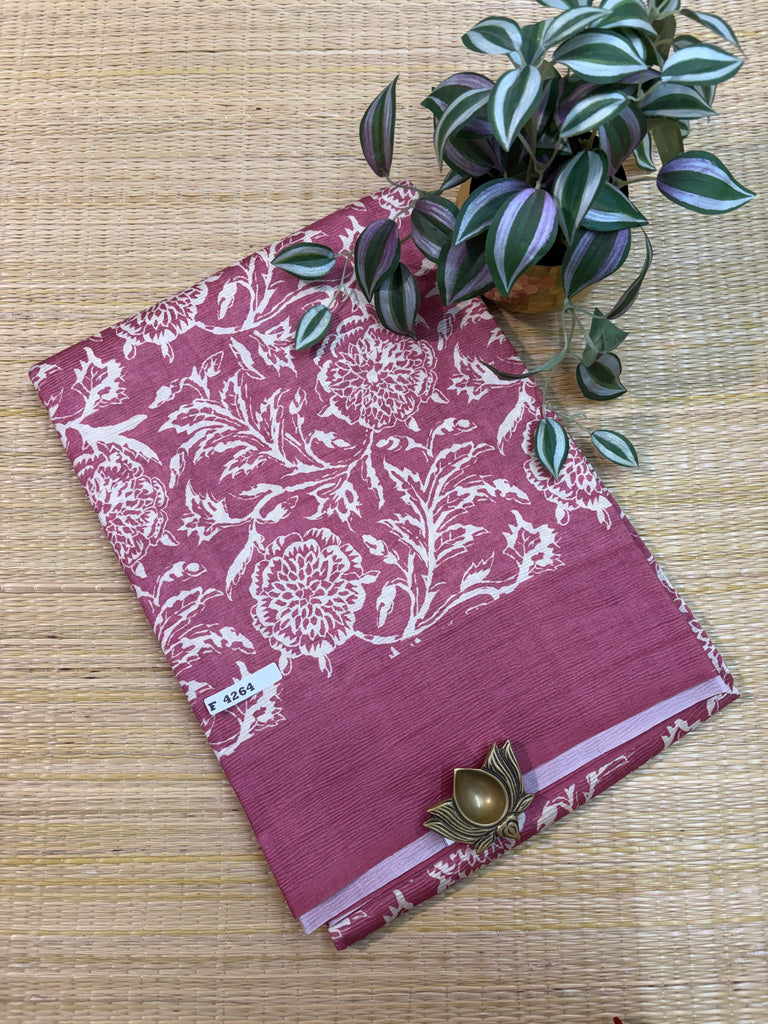 Soft Tissue Saree #F4264