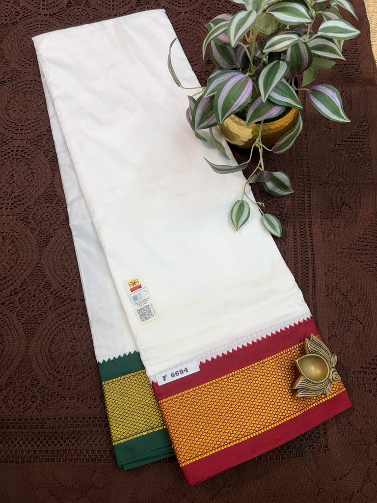 Pure Silk Dothi #F6694
