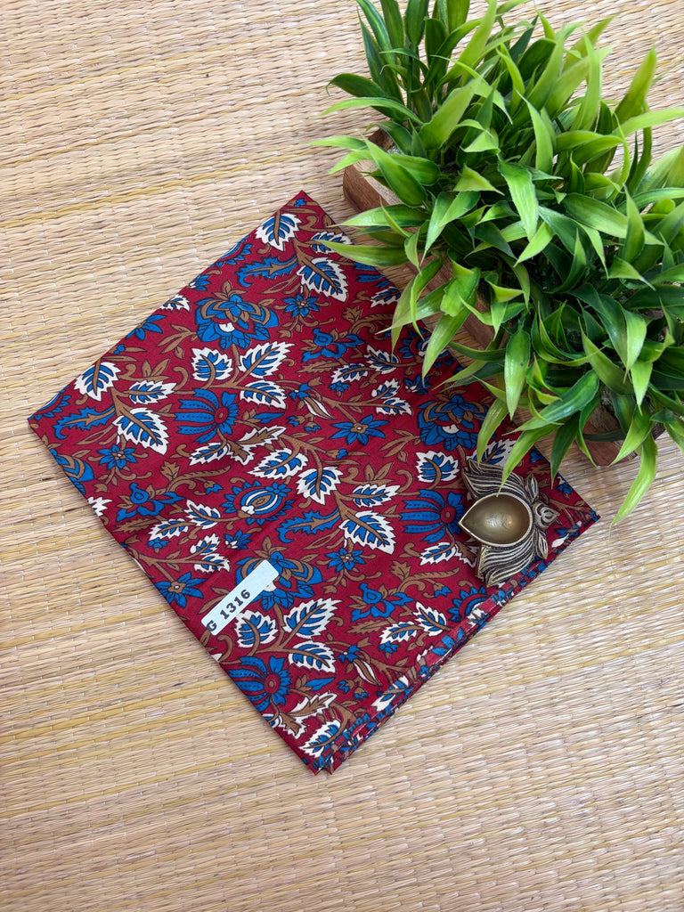 Kalamkari Semi Cotton #G1295