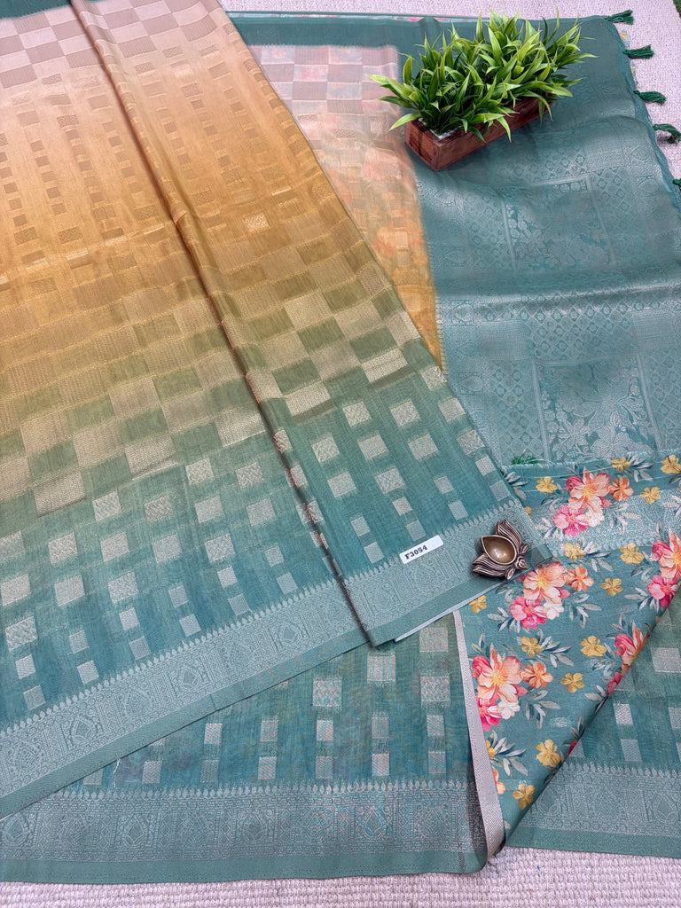 Banarasi Semi Silk #F3054