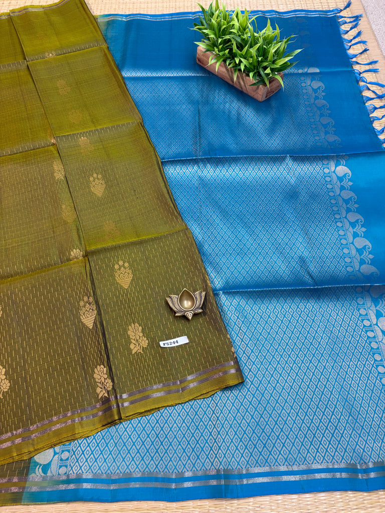 Silk Mix Sarees #F5244