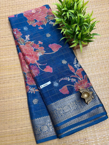 Dola Printed Silk #G1622