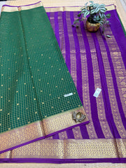 Pure Crepe Silk Saree #G2891