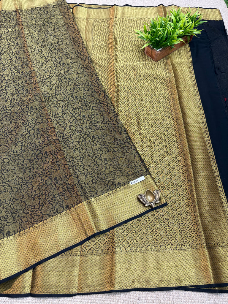 Brocade Semi Georgette #F1984