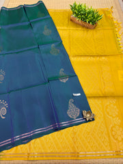 Silk Mix Sarees #F5419